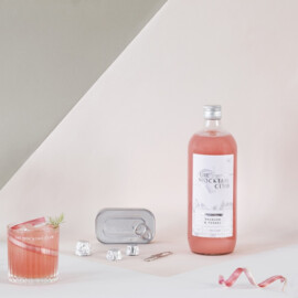 Rhubarb en Fennel, kant en klare mocktail van The Mocktail Club, 1L