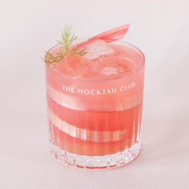 Rhubarb en Fennel, kant en klare mocktail van The Mocktail Club, 1L