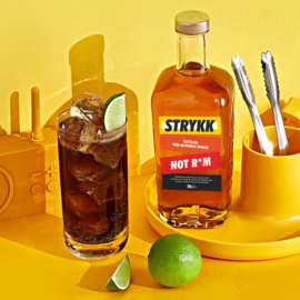 Strykk Not Rum, alcoholvrije rum, 70cl