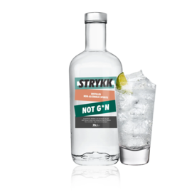Strykk Not Gin, alcoholvrije gin, 70cl